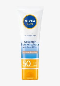 Nivea Sun Uv Gesicht Get. Sonnenschutz Bb Ebenm. Hautbild 50Ml LCrema Solare- Uomo Protezione Solare NIP34G01I-S11