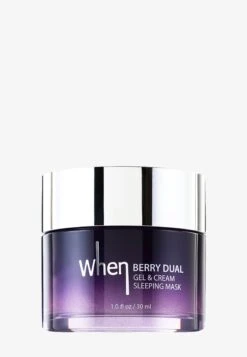 When Berry Dual Gel & Cream Sleeping MaskMaschera Viso- Uomo Cura Del Viso WHR34G004-S11