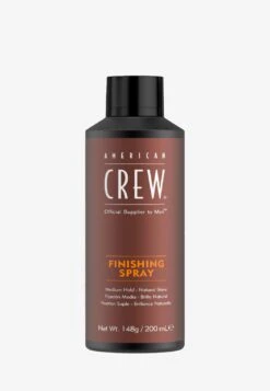 American Crew Finishing Spray- Medium Hold Natural Shine For MenLacca- Uomo Prodotti Per Capelli AMI32H011-S11