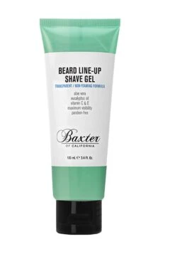 Baxter Of California Beard Line-Up Shave Gel 100MlGel Da RasaturaTurquoise Uomo Rasatura B1D32G00M-S11