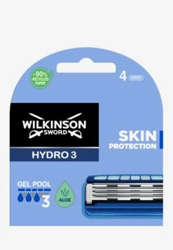 Hydro 3 Blades 4PcsDepilazione- Uomo Rasatura WIH34J004-S11