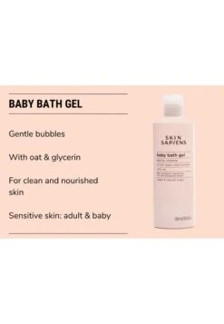 Skin Sapiens Baby Bath Gel / Gently CleanseDocciaschiuma- Uomo Trattamenti Corpo SXY34G00A-S11 -Vendite KORRES a9567dc842384a72bfce161a67834635