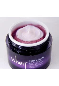 When Berry Dual Gel & Cream Sleeping MaskMaschera Viso- Uomo Cura Del Viso WHR34G004-S11 -Vendite KORRES ac4cd87ed5964fafb46ab9c2341d6f6a