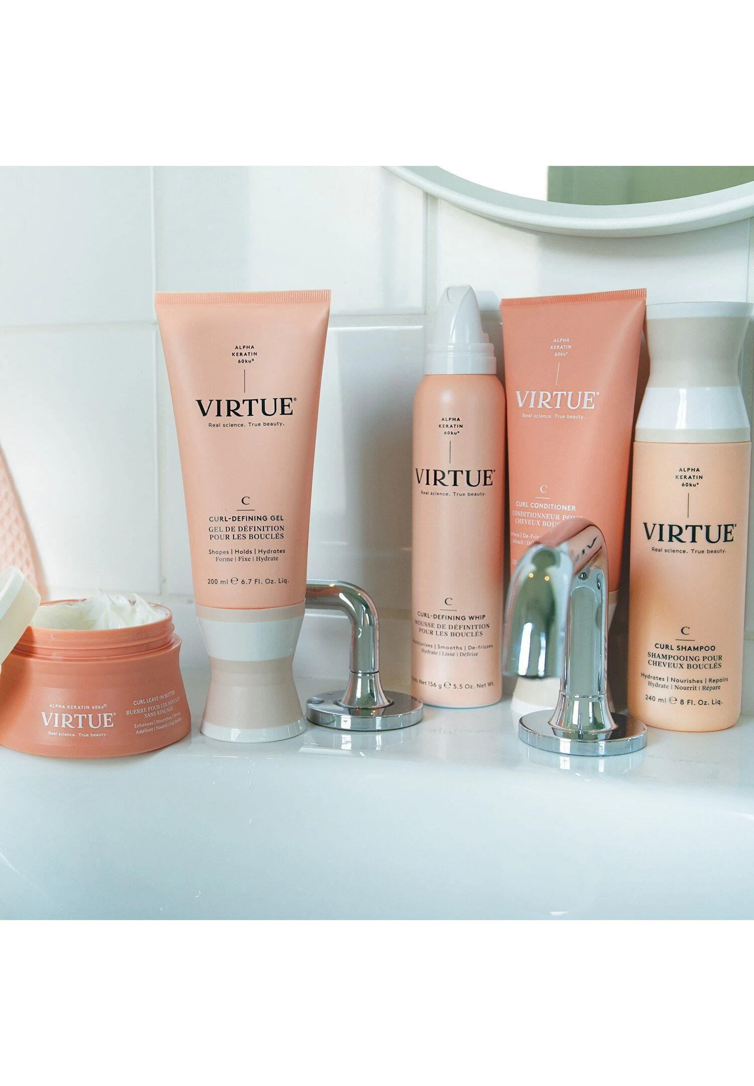 Virtue Burro Per Capelli Ricci Leave-InBalsamoTransparent Uomo Prodotti Per Capelli V1D34H014-A11 7 Virtue Burro Per Capelli Ricci Leave-InBalsamoTransparent Uomo Prodotti Per Capelli V1D34H014-A11 - immagine 5