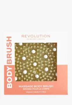 Revolution Skincare Revolution Body Skincare Invigorating Massage BrushPennelliInvigorating Massage Uomo Tool E Accessori R0H34J007-S11 -Vendite KORRES b1459c9c3c6f4c55ae8cd8b678bbb4d1
