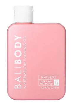 Bali Body Watermelon Tanning Oil Spf 15Autoabbronzante- Uomo Protezione Solare B7M34G002-A11