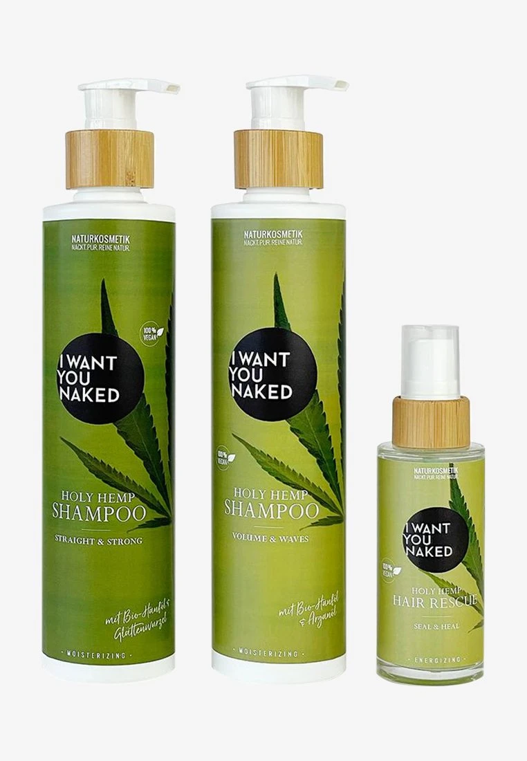 Shampoo Holy HempVolume & WavesShampoo- Uomo Prodotti Per Capelli IW034H001-S11 5 Shampoo Holy HempVolume & WavesShampoo- Uomo Prodotti Per Capelli IW034H001-S11 - immagine 3