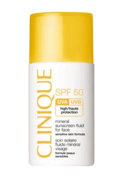 Clinique Spf50 Mineral Fluid For FaceCrema Solare- Uomo Protezione Solare CLL31G033-S11