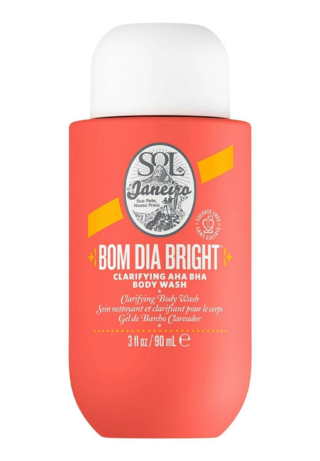 Bom Dia BrightClarifying Aha Bha Body WashDocciaschiumaTransparent Uomo Trattamenti Corpo SVX34G00D-A11 3 Bom Dia BrightClarifying Aha Bha Body WashDocciaschiumaTransparent Uomo Trattamenti Corpo SVX34G00D-A11