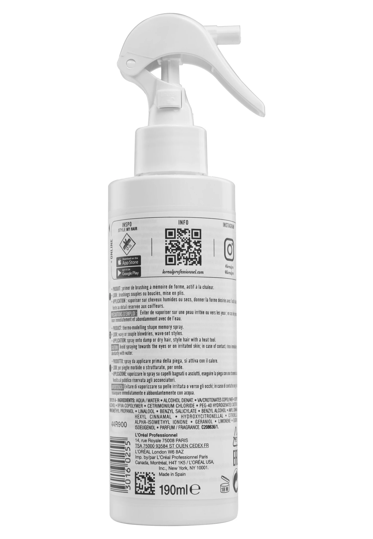 Pli ShaperLacca- Uomo Prodotti Per Capelli L1Z34H01H-S11 4 Pli ShaperLacca- Uomo Prodotti Per Capelli L1Z34H01H-S11 - immagine 2