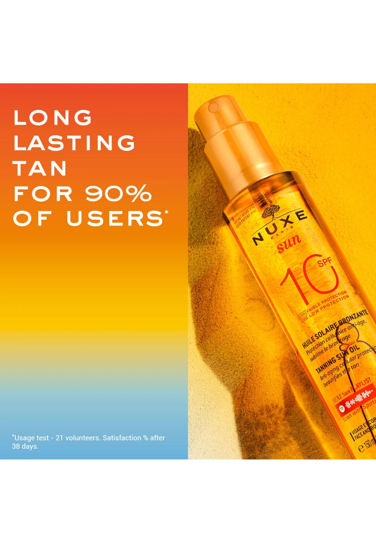 NUXE Delicious Sun Spray High Protection Spf30 Face And Body 150MlCrema SolareOrange Uomo Protezione Solare NUD34G02T-H11 10 NUXE Delicious Sun Spray High Protection Spf30 Face And Body 150MlCrema SolareOrange Uomo Protezione Solare NUD34G02T-H11 - immagine 8