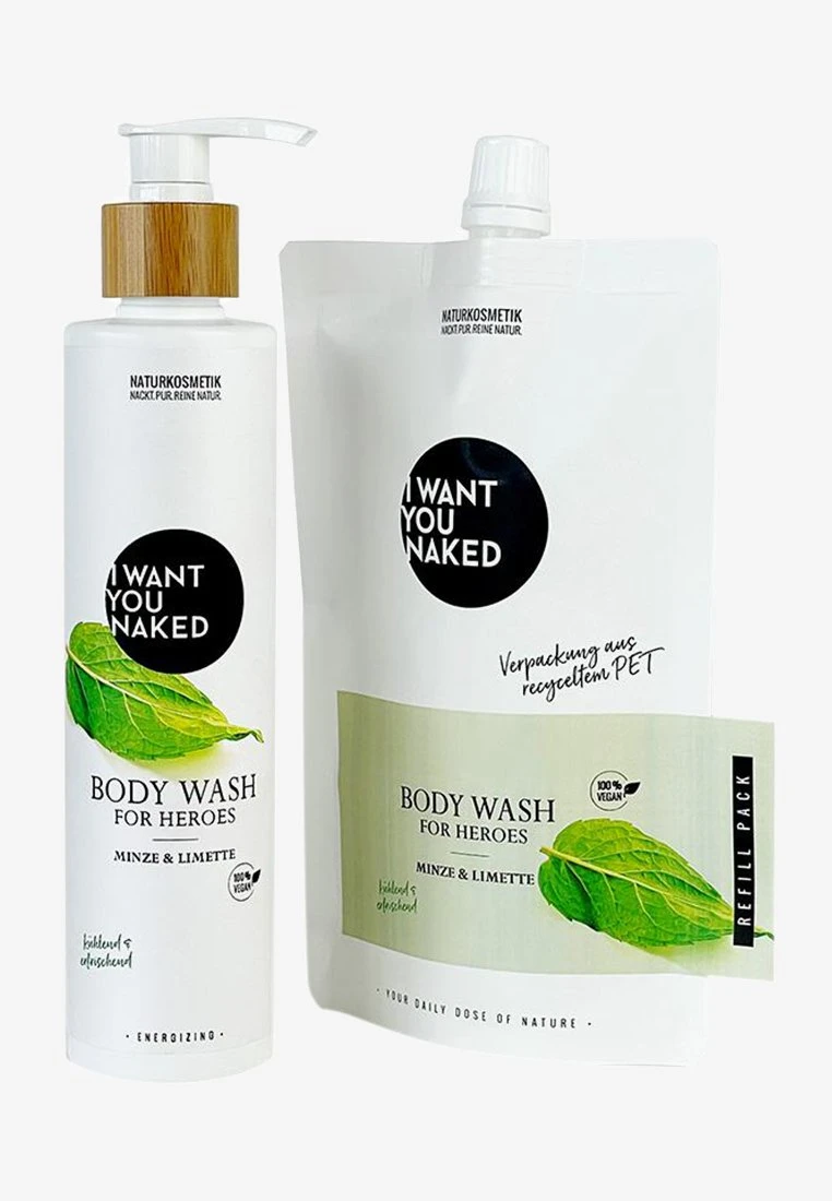 Body Washfor HeroesDocciaschiuma- Uomo Trattamenti Corpo IW034G015-S11 4 Body Washfor HeroesDocciaschiuma- Uomo Trattamenti Corpo IW034G015-S11 - immagine 2