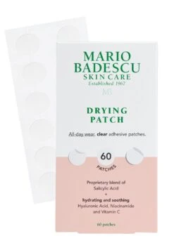 Mario Badescu Drying Patch - Maschera Viso - 60 Stk.