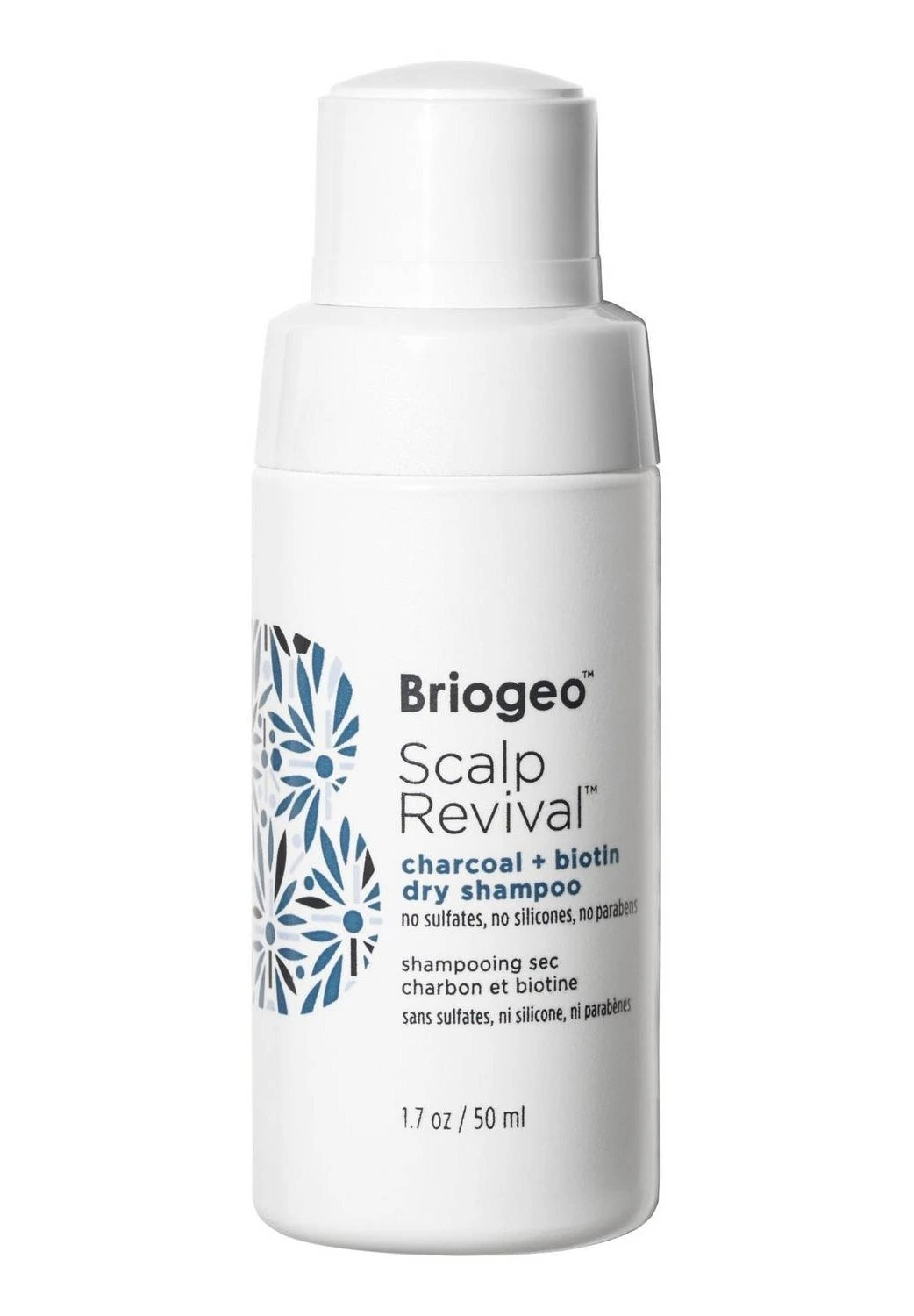 Briogeo Scalp Revival Charcoal + Biotin Dry ShampooShampoo- Uomo Prodotti Per Capelli BRP34H01A-A11 3 Briogeo Scalp Revival Charcoal + Biotin Dry ShampooShampoo- Uomo Prodotti Per Capelli BRP34H01A-A11