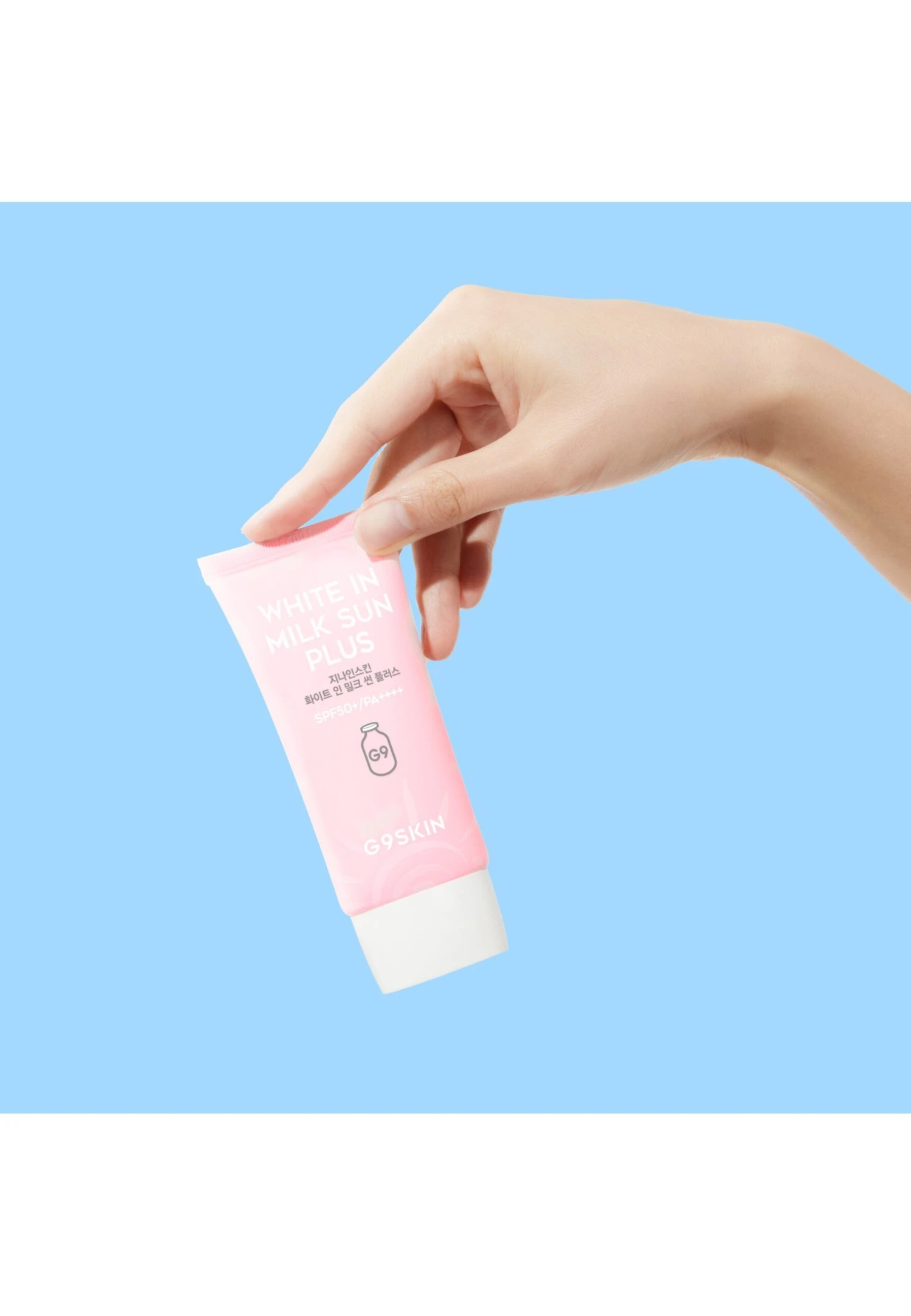 White In Milk Sun Plus Spf 50+ / Pa++++Crema Solare- Uomo Protezione Solare G9034G001-S11 5 White In Milk Sun Plus Spf 50+ / Pa++++Crema Solare- Uomo Protezione Solare G9034G001-S11 - immagine 3