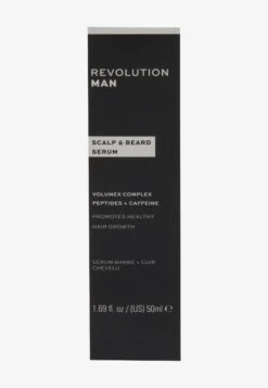 Revolution Skincare Revolution Man Fuller Thicker Scalp SerumTrattamenti CapelliBlack Uomo Prodotti Per Capelli R0H34H002-Q11 -Vendite KORRES df23126d37e94b108f2596808a0fdd8a