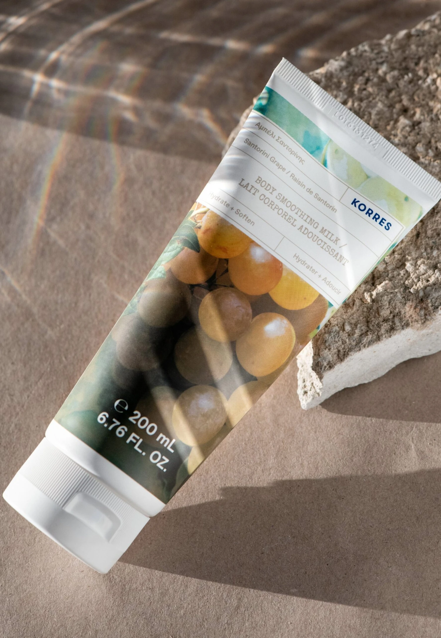 KORRES Body Smoothing Milk Santorini GrapeIdratanteNeutral Uomo Trattamenti Corpo KO431G029-S11 4 KORRES Body Smoothing Milk Santorini GrapeIdratanteNeutral Uomo Trattamenti Corpo KO431G029-S11 - immagine 2
