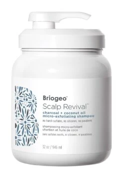 Scalp RevivalCharcoal + Coconut Oil Micro-Exfoliating Scalp ShampooShampooTransparent Uomo Prodotti Per Capelli BRP34H01U-A11