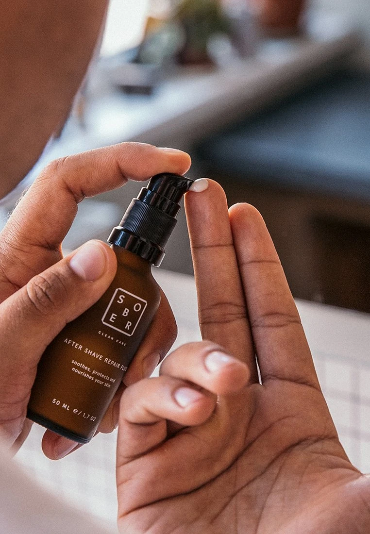 After Shave Repair FluidBalsamo Dopobarba- Uomo Rasatura SON32G002-S11 6 After Shave Repair FluidBalsamo Dopobarba- Uomo Rasatura SON32G002-S11 - immagine 4
