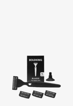 Boldking The KitRegular SkinRasoiBlack Uomo Tool E Accessori BJT32G008-Q11