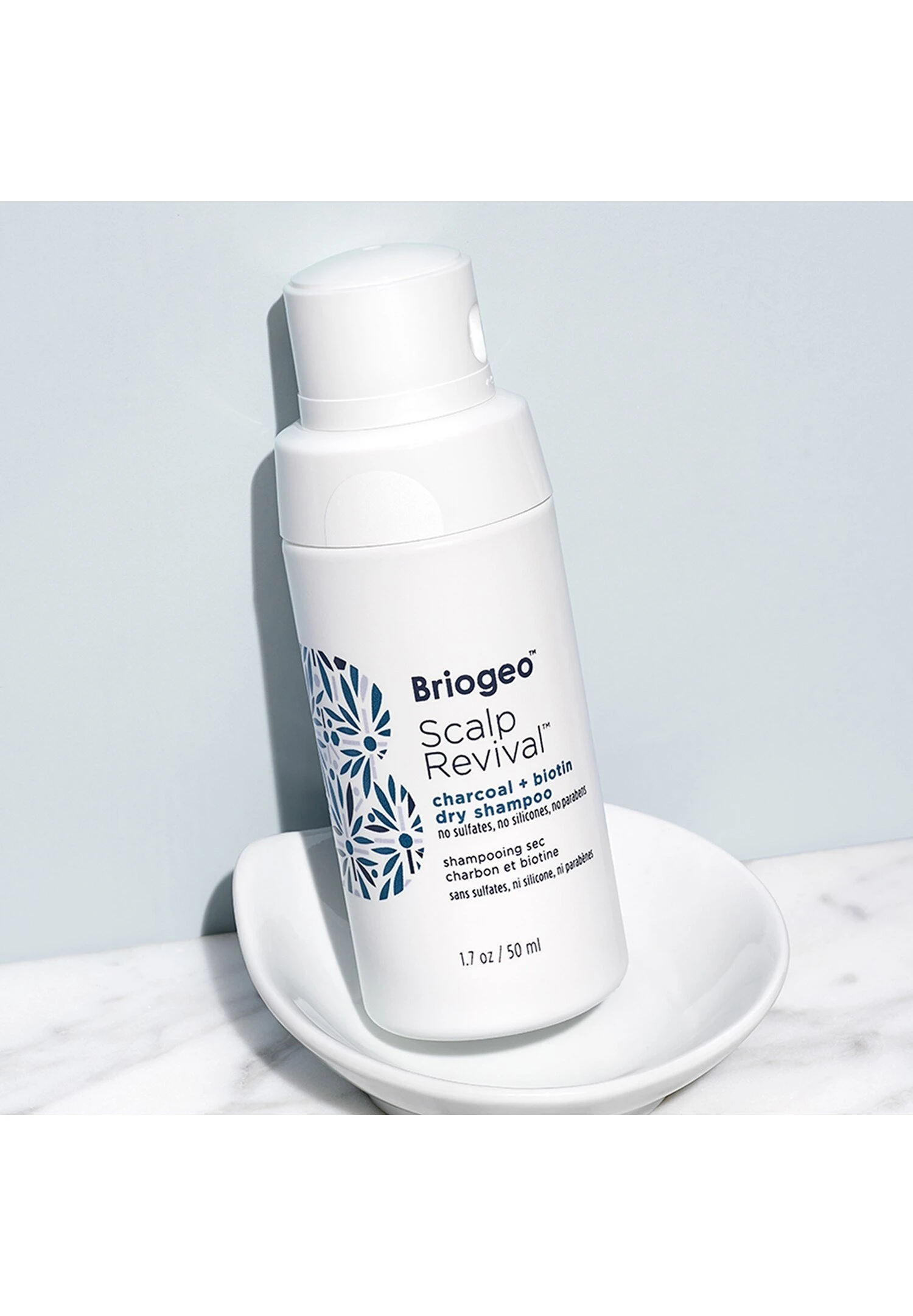 Briogeo Scalp Revival Charcoal + Biotin Dry ShampooShampoo- Uomo Prodotti Per Capelli BRP34H01A-A11 4 Briogeo Scalp Revival Charcoal + Biotin Dry ShampooShampoo- Uomo Prodotti Per Capelli BRP34H01A-A11 - immagine 2