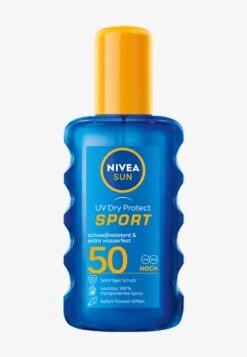 Nivea Sun Uv Dry Protect Sporttransparentes Spray Lsf 50Crema Solare- Uomo Protezione Solare NIP34G01E-S11