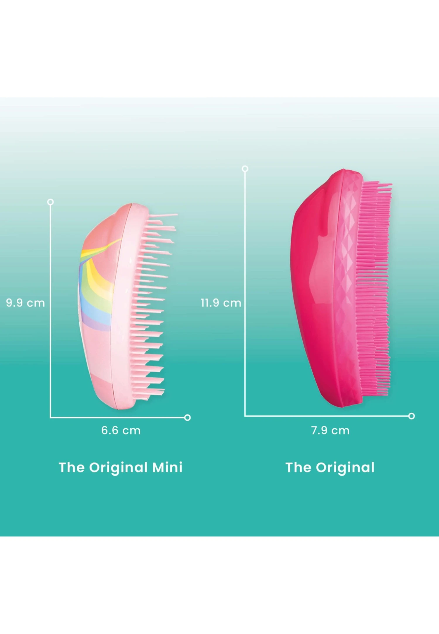 Tangle® Teezer Original Mini Pink UnicornPennelli- Uomo Tool E Accessori TAG34J005-S11 10 Tangle® Teezer Original Mini Pink UnicornPennelli- Uomo Tool E Accessori TAG34J005-S11 - immagine 8