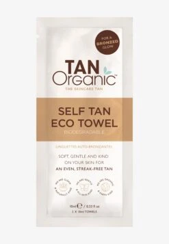 Tanorganic Self Tan Eco Towel 2 PcsAutoabbronzante- Uomo Protezione Solare T9234J001-S11