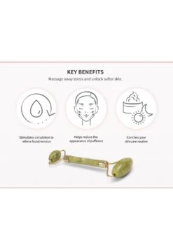 Jade Facial RollerAccessori SkincareGreen Uomo Tool E Accessori ZOB34J00L-S11 -Vendite KORRES ebdf82359d774de6b3afc276cbf47548