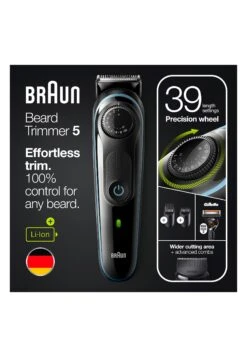 Braun Regolabarba 7 Mgk5345 - Accessori Depilazione - Nero -Vendite KORRES ed8343c7ef4f44839ae2f488f68cc325