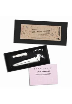 Ems- Life Is A BanquetAccessori Skincare- Uomo Tool E Accessori EAD34J00A-S11 -Vendite KORRES f21c61a297ff4913ba6acb190f48a262