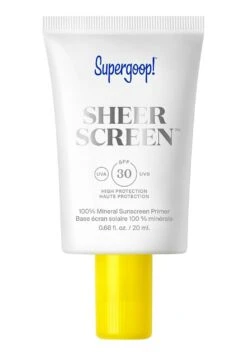 SheerscreenSunscreen Spf 30 Pa+++ 20 MlCrema SolareTransparent Uomo Protezione Solare 04934G001-A11