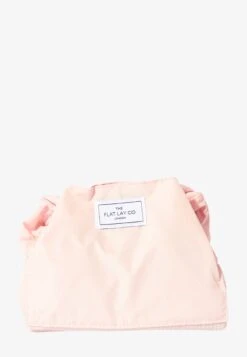 The Flat Lay Co. Open Flat Makeup BagAccessori VisoBlush Pink Uomo Tool E Accessori TBX34J002-T13