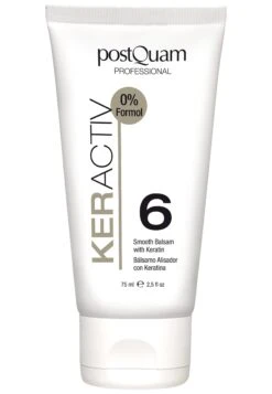 POSTQUAM Hair Care Straightening Balsam With Keratin75MlTrattamenti Capelli- Uomo Prodotti Per Capelli P2W34H01Q-A11