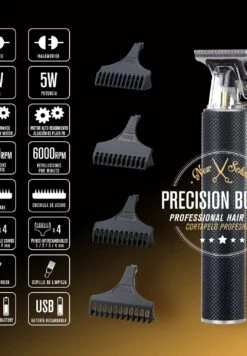 Italian Design Electrical Items Precision Bullet Hair ClipperAccessori DepilazioneBlack Uomo Tool E Accessori IT332J008-Q11 -Vendite KORRES ffa36a78a52e4e9e930ae3372ec48a6e